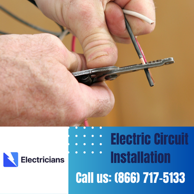 Premium Circuit Breaker and Electric Circuit Installation Services - Irving Electricians