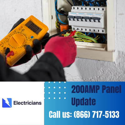 Expert 200 Amp Panel Upgrade & Electrical Services | Irving Electricians