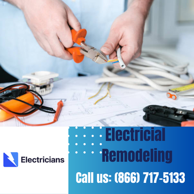 Top-notch Electrical Remodeling Services | Irving Electricians
