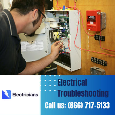Expert Electrical Troubleshooting Services | Irving Electricians