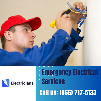 24/7 Emergency Electrical Services | Irving Electricians