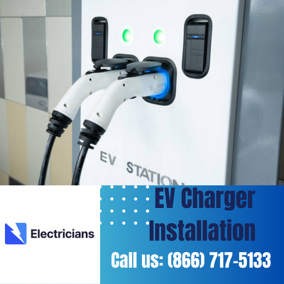 Expert EV Charger Installation Services | Irving Electricians