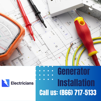 Irving Electricians: Top-Notch Generator Installation and Comprehensive Electrical Services