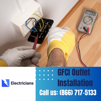 GFCI Outlet Installation by Irving Electricians | Enhancing Electrical Safety at Home