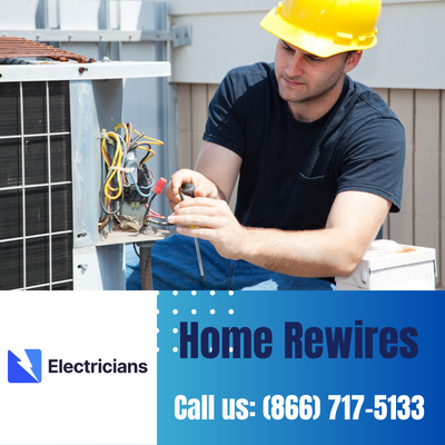 Home Rewires by Irving Electricians | Secure & Efficient Electrical Solutions