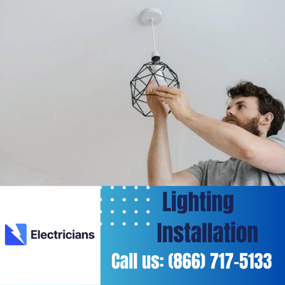 Expert Lighting Installation Services | Irving Electricians