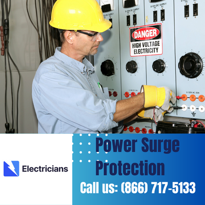 Professional Power Surge Protection Services | Irving Electricians