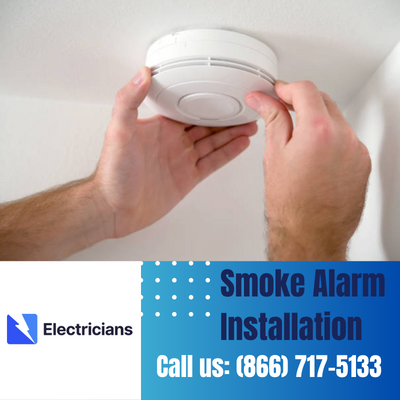 Expert Smoke Alarm Installation Services | Irving Electricians